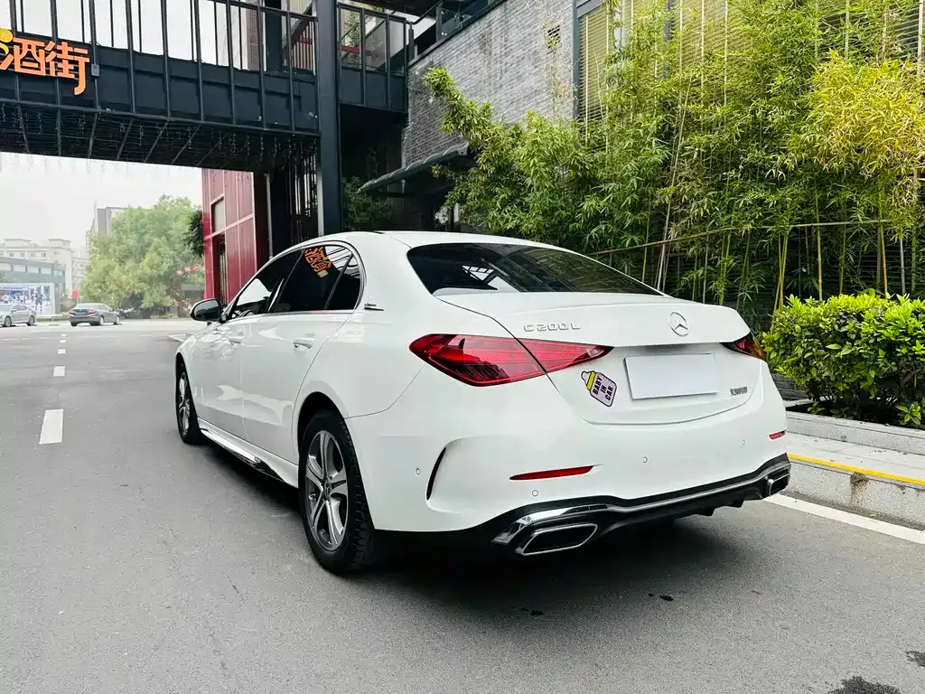 Mercedes-Benz C-Class 2023 из CN, фото 7