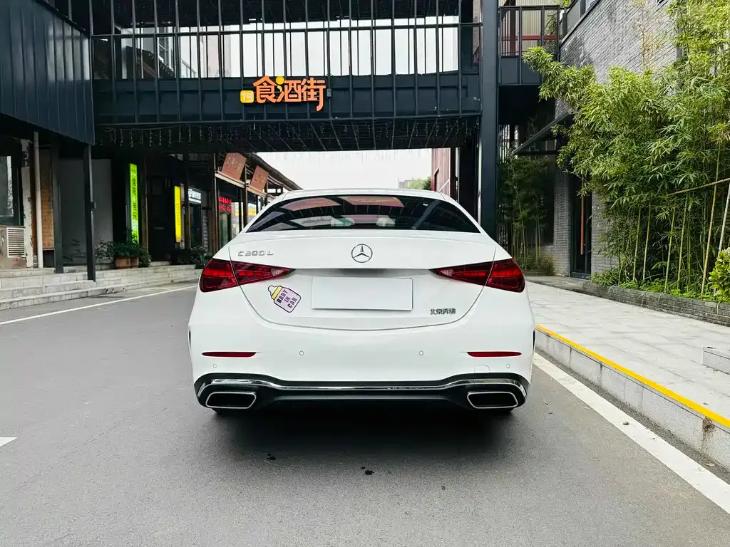 Mercedes-Benz C-Class 2023 из CN, фото 8