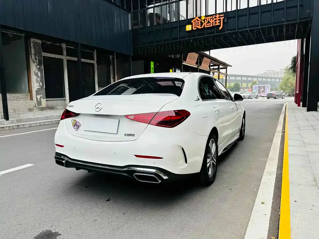 Mercedes-Benz C-Class 2023 из CN, фото 9