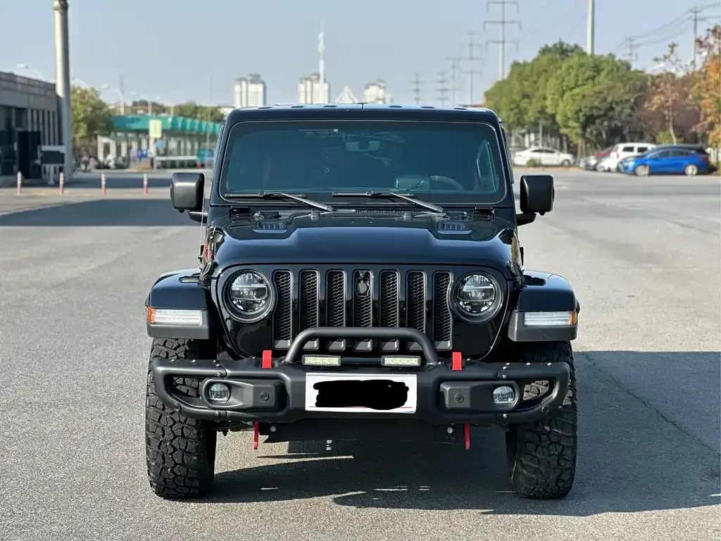 Jeep Wrangler — фото 2