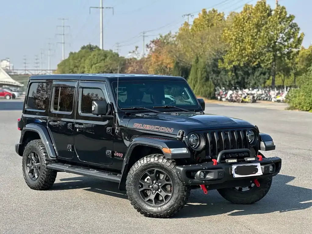 Jeep Wrangler — фото 3