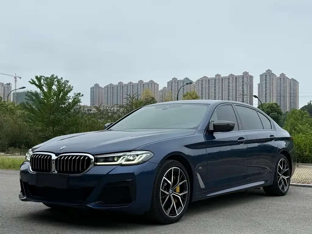 BMW 5 Series 2022 из CN, фото 1