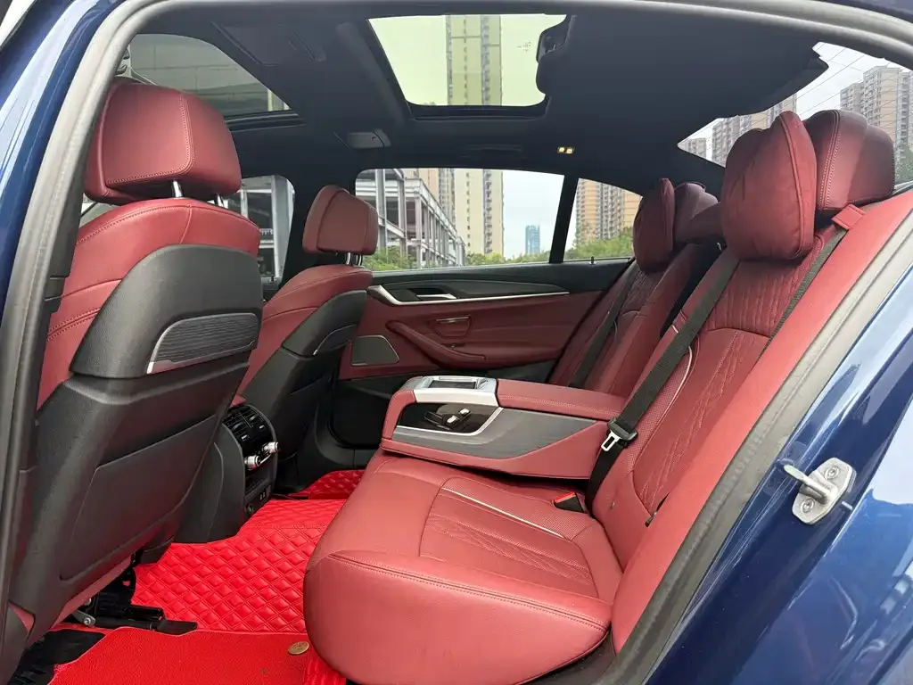 BMW 5 Series 2022 из CN, фото 6