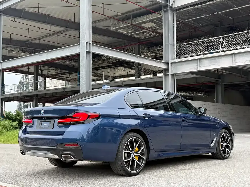 BMW 5 Series 2022 из CN, фото 9
