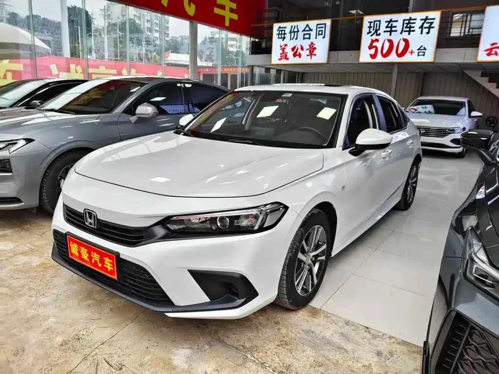 Honda Civic 2024 из CN, фото 1