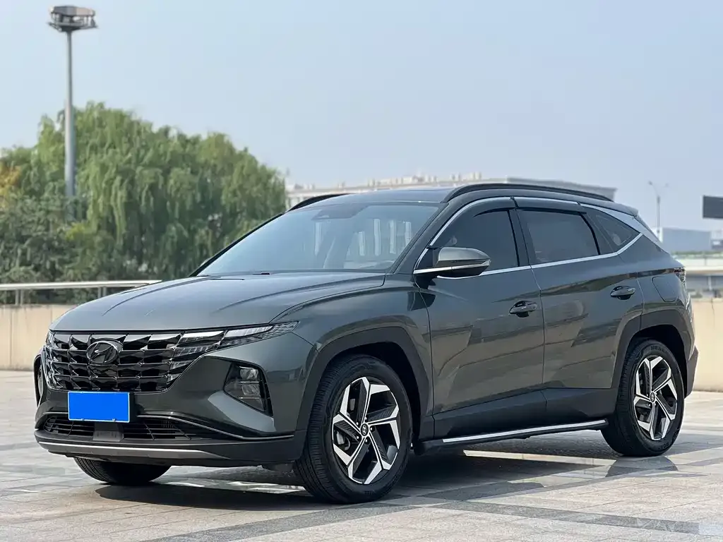 Hyundai Tucson 2022 из CN, фото 1