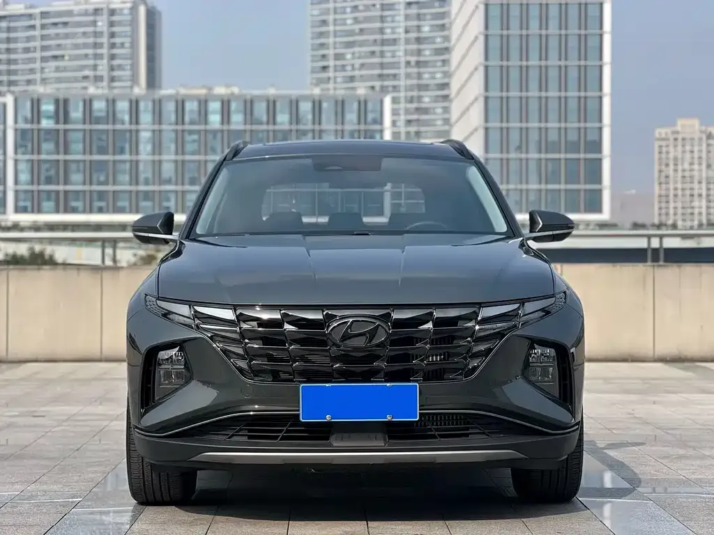 Hyundai Tucson 2022 из CN, фото 2