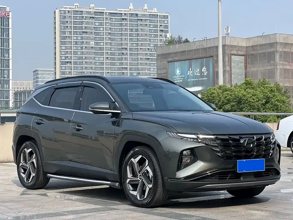 Hyundai Tucson 2022 из CN, фото 3