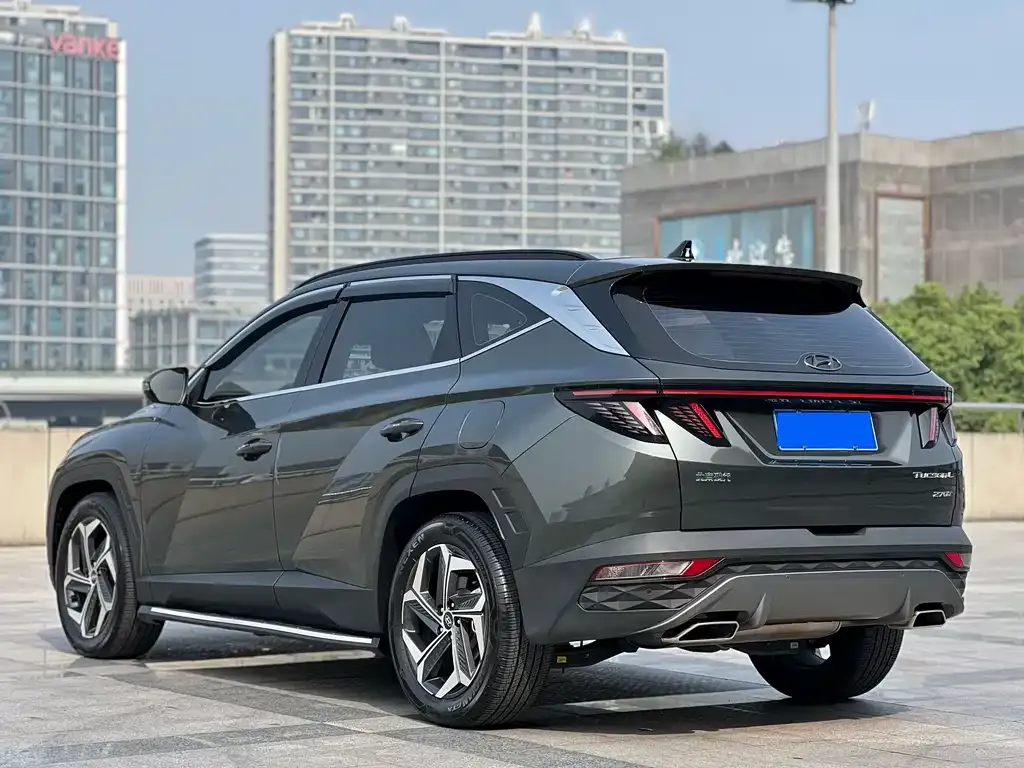 Hyundai Tucson 2022 из CN, фото 4