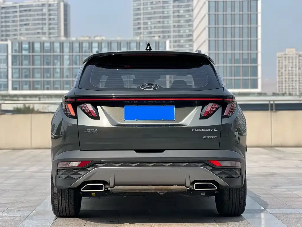 Hyundai Tucson 2022 из CN, фото 5
