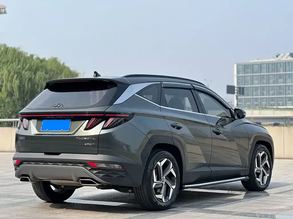 Hyundai Tucson 2022 из CN, фото 6