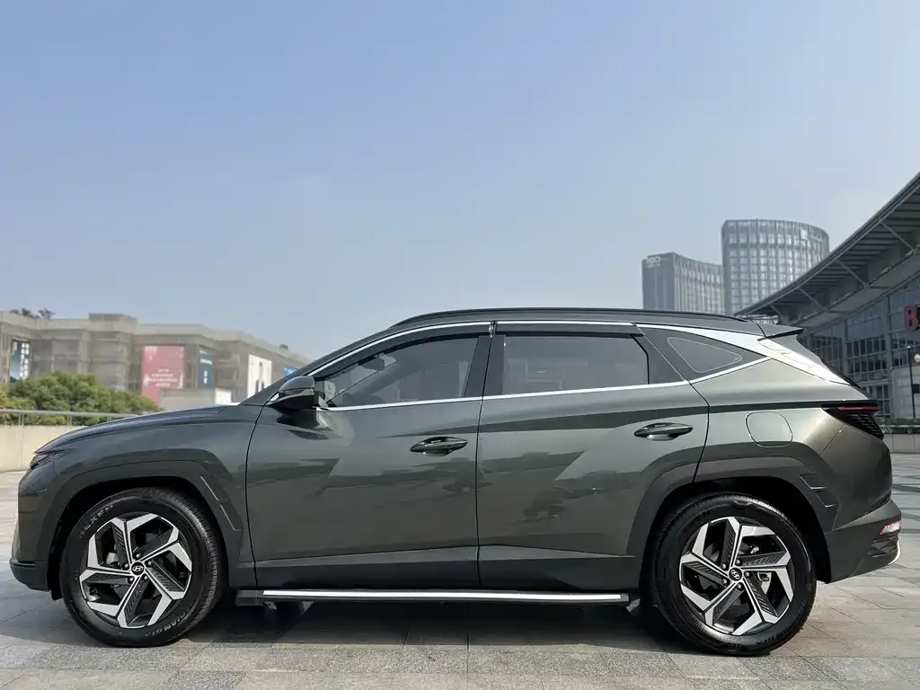 Hyundai Tucson 2022 из CN, фото 7