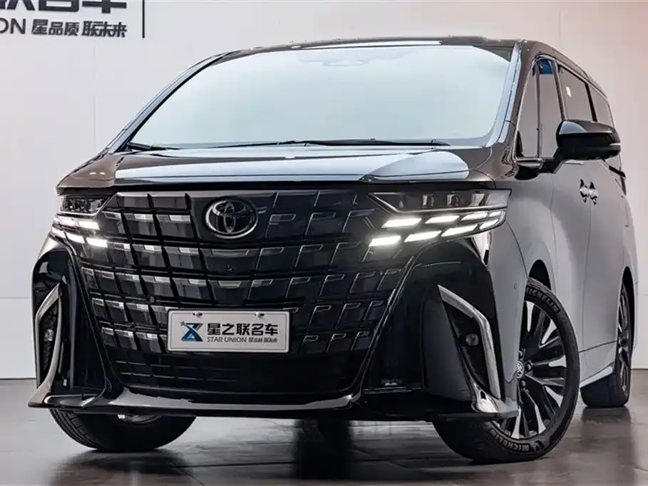 Toyota Alphard 2025 из CN, фото 3