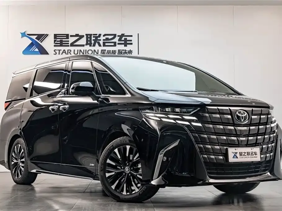 Toyota Alphard 2025 из CN, фото 5