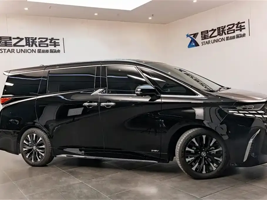 Toyota Alphard 2025 из CN, фото 6