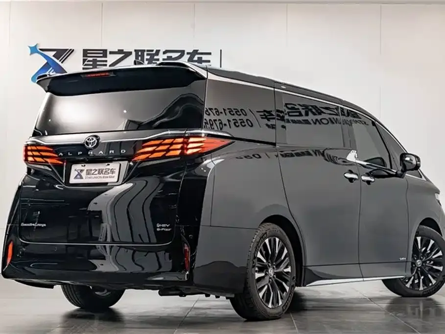 Toyota Alphard 2025 из CN, фото 7