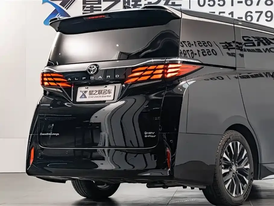 Toyota Alphard 2025 из CN, фото 8