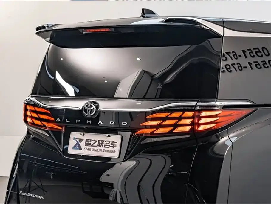 Toyota Alphard 2025 из CN, фото 9