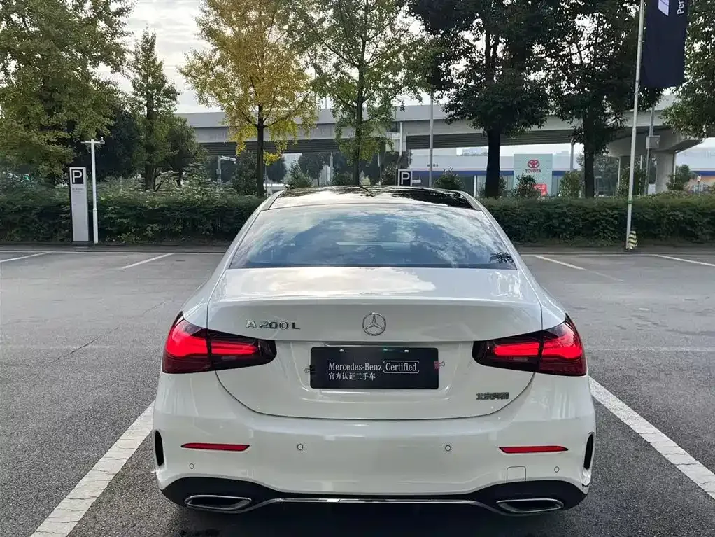 Mercedes-Benz A-Class 2023 из CN, фото 9