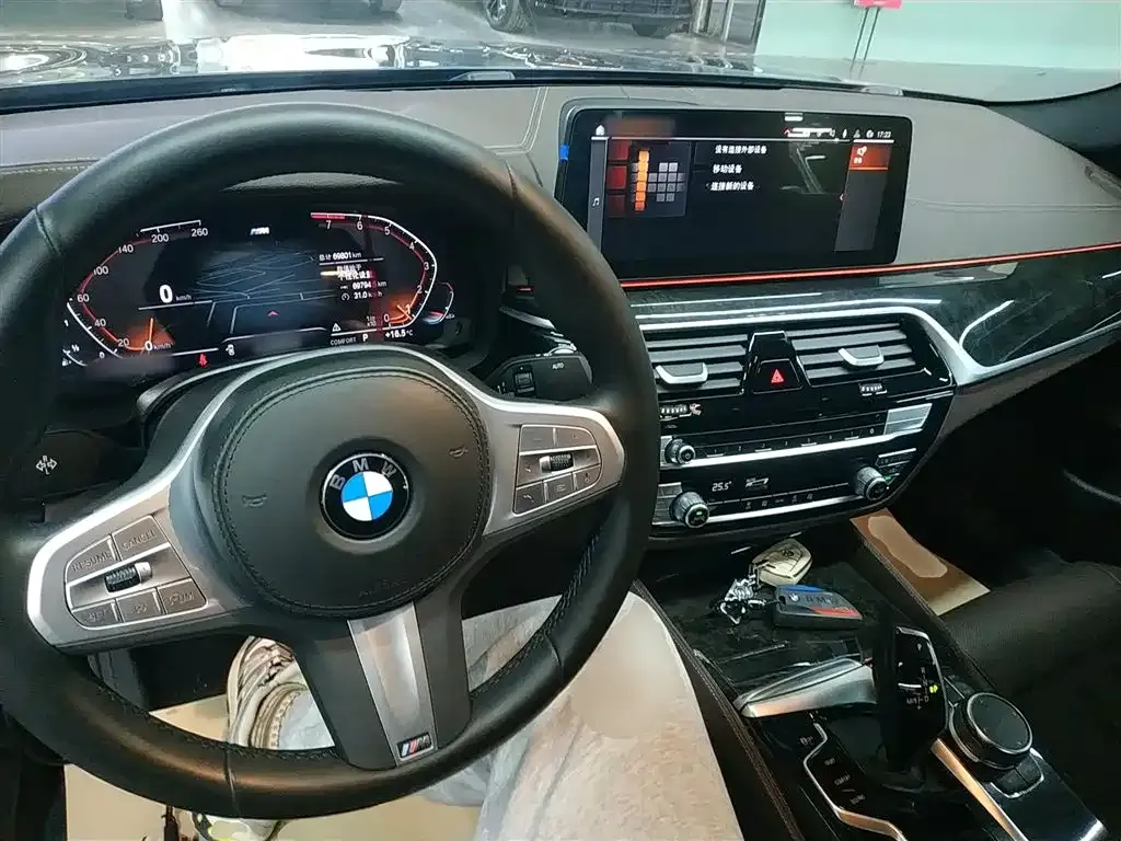 BMW 5 Series 2022 из CN, фото 10