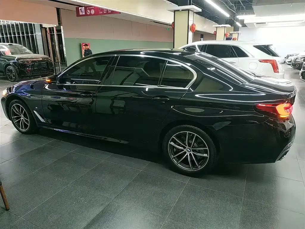 BMW 5 Series 2022 из CN, фото 5