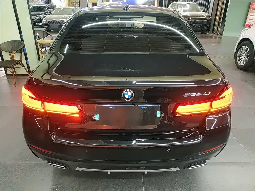 BMW 5 Series 2022 из CN, фото 6