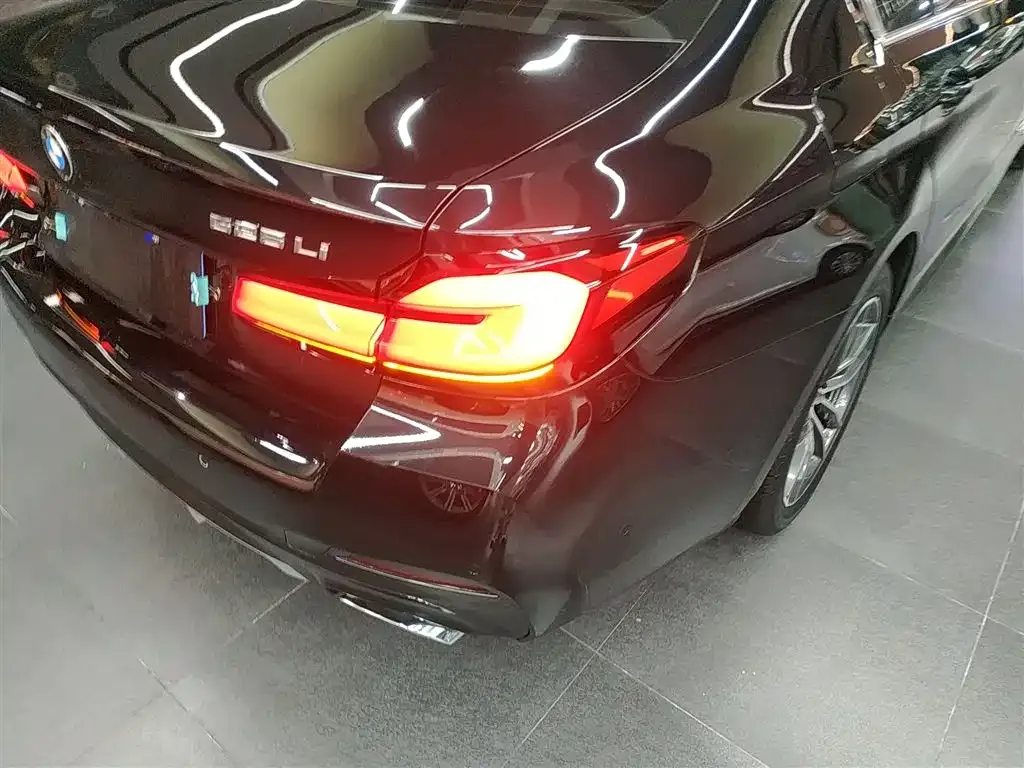 BMW 5 Series 2022 из CN, фото 8