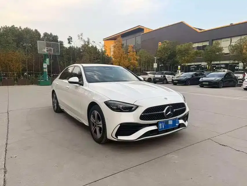 Mercedes-Benz C-Class 2022 из CN, фото 3