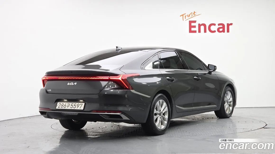Kia K8 2023 из KR, фото 2