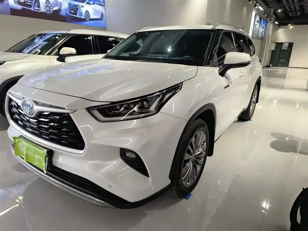 Toyota Highlander 2022 из CN, фото 1