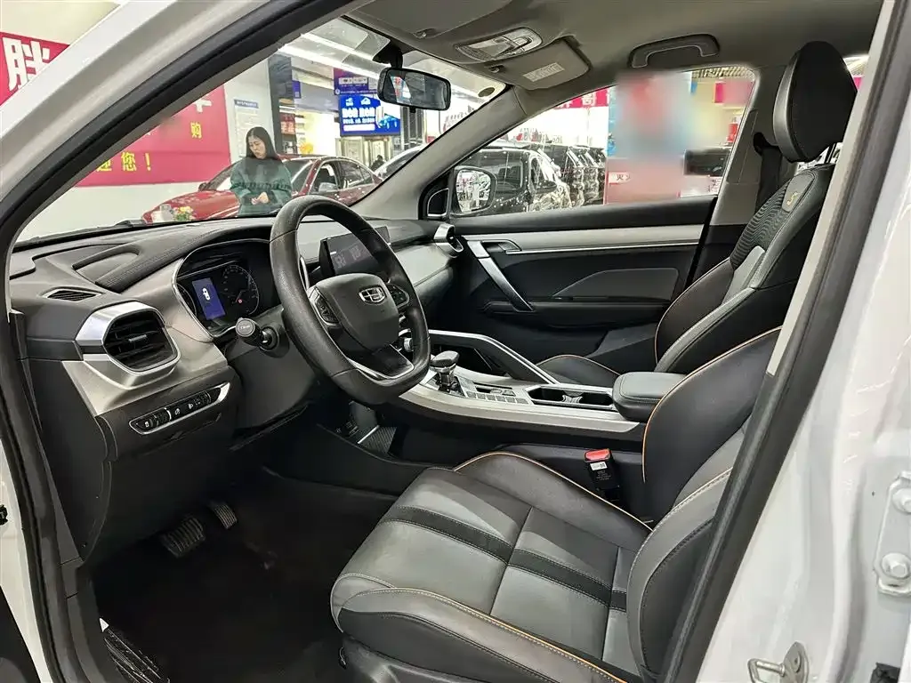 Geely Binyue 2024 из CN, фото 9