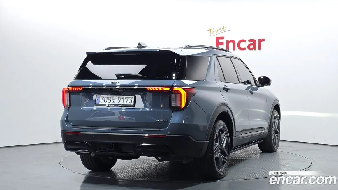 Ford Explorer 2025 из KR, фото 2