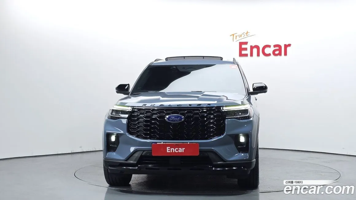 Ford Explorer 2025 из KR, фото 3