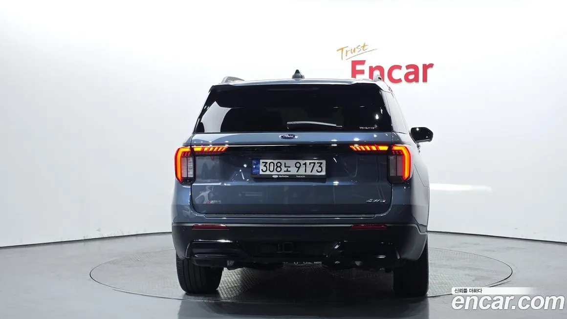 Ford Explorer 2025 из KR, фото 4