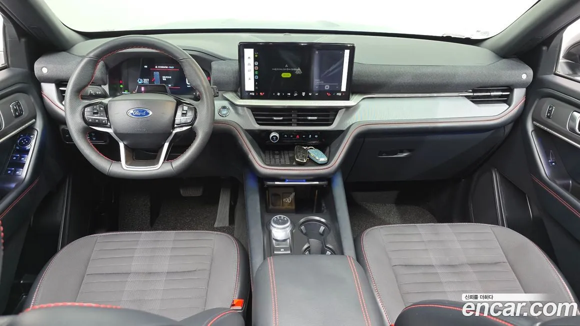 Ford Explorer 2025 из KR, фото 7