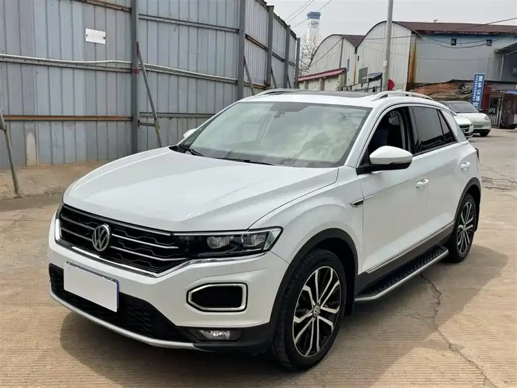 Volkswagen T-Roc 2021 из CN, фото 2