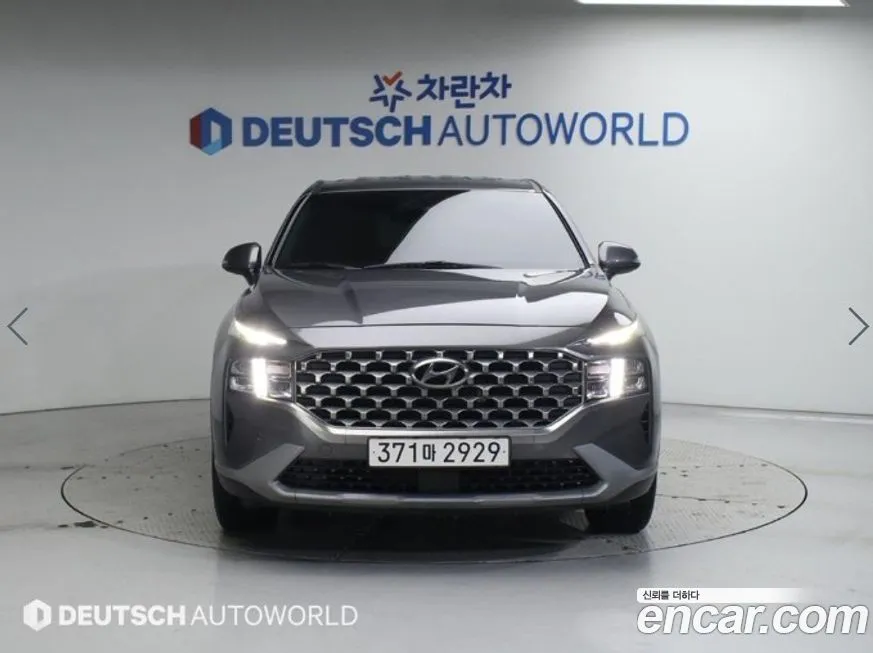 Hyundai Santafe 2023 из KR, фото 1