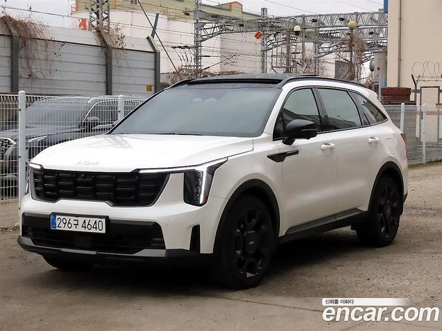 Kia Sorento 2025 из KR, фото 2