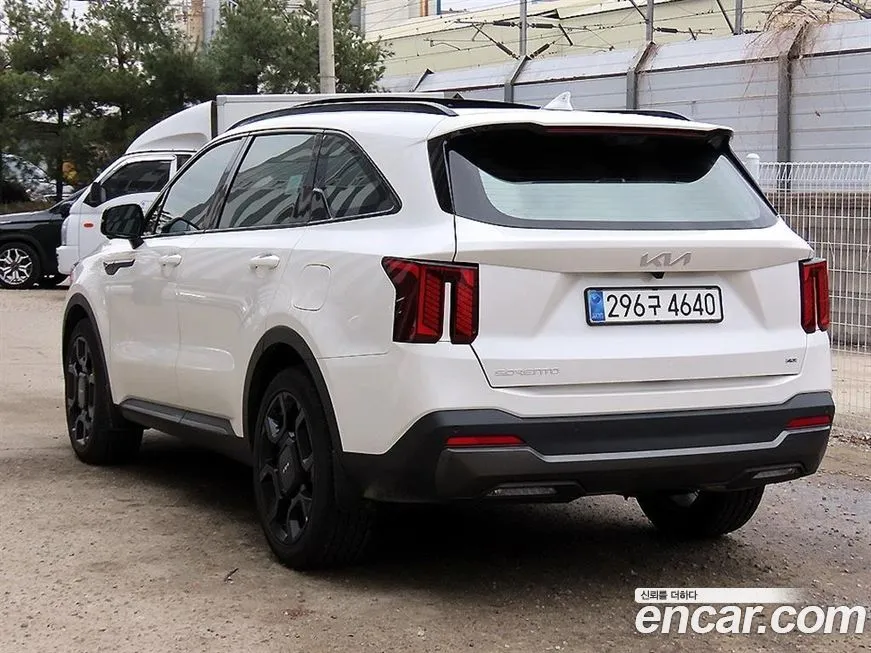 Kia Sorento 2025 из KR, фото 3