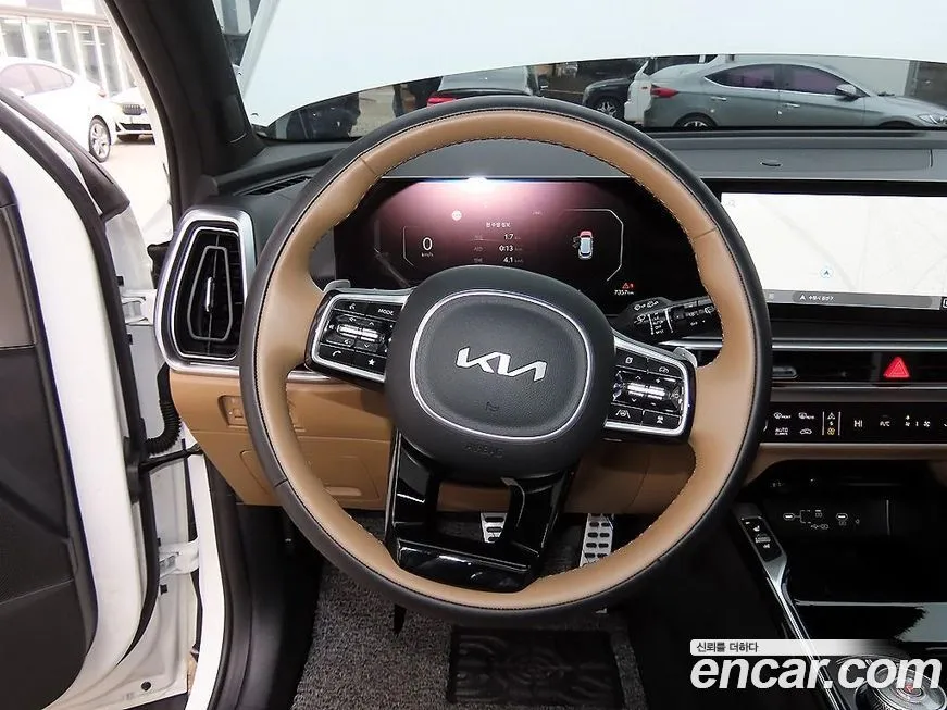 Kia Sorento 2025 из KR, фото 8