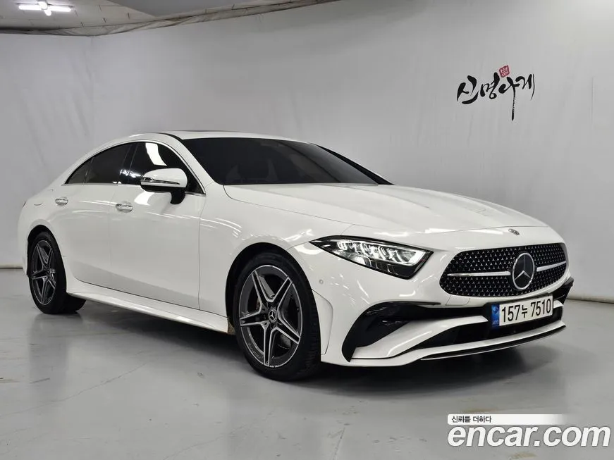 Mercedes-Benz CLS-Class — фото 1