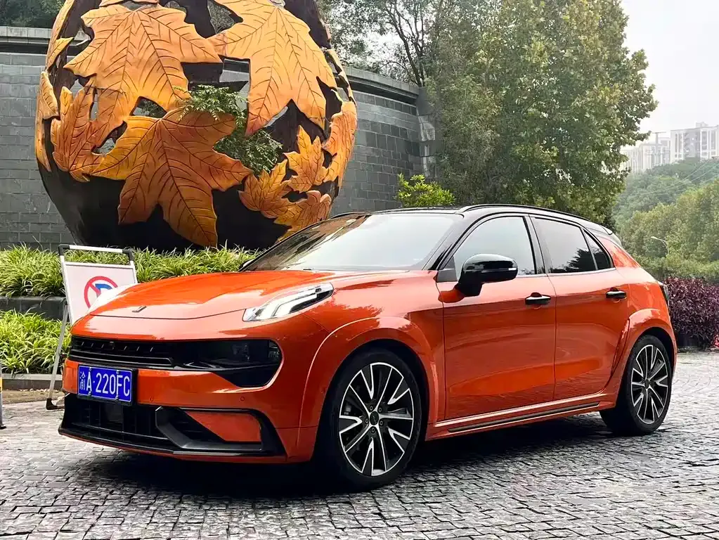 Lynk & Co 02 Hatchback 2022 из CN, фото 1