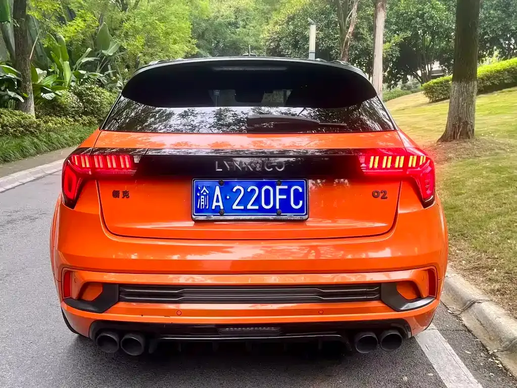 Lynk & Co 02 Hatchback 2022 из CN, фото 10