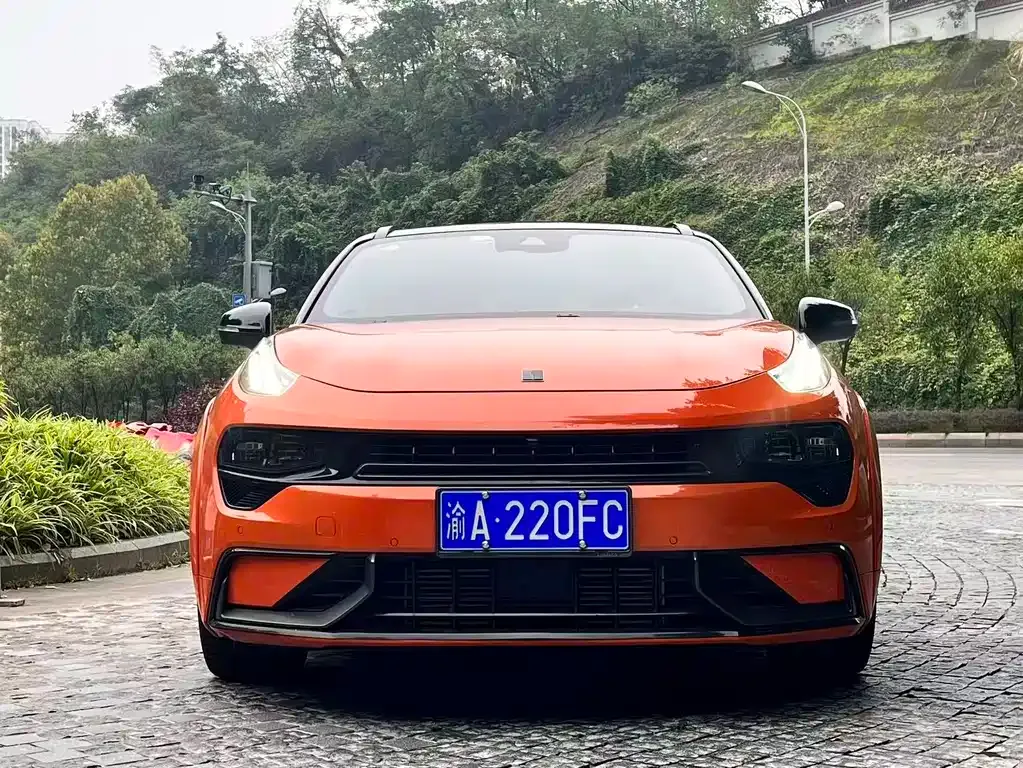 Lynk & Co 02 Hatchback 2022 из CN, фото 2