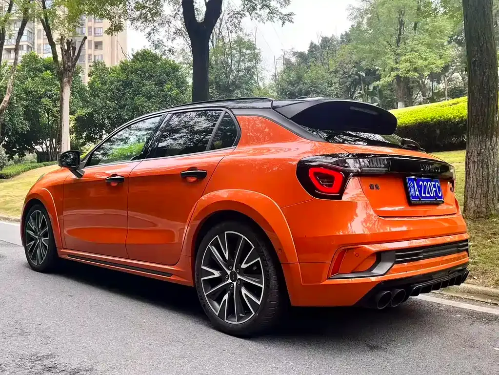 Lynk & Co 02 Hatchback 2022 из CN, фото 8
