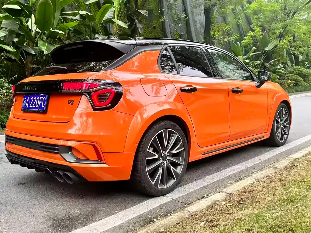 Lynk & Co 02 Hatchback 2022 из CN, фото 9