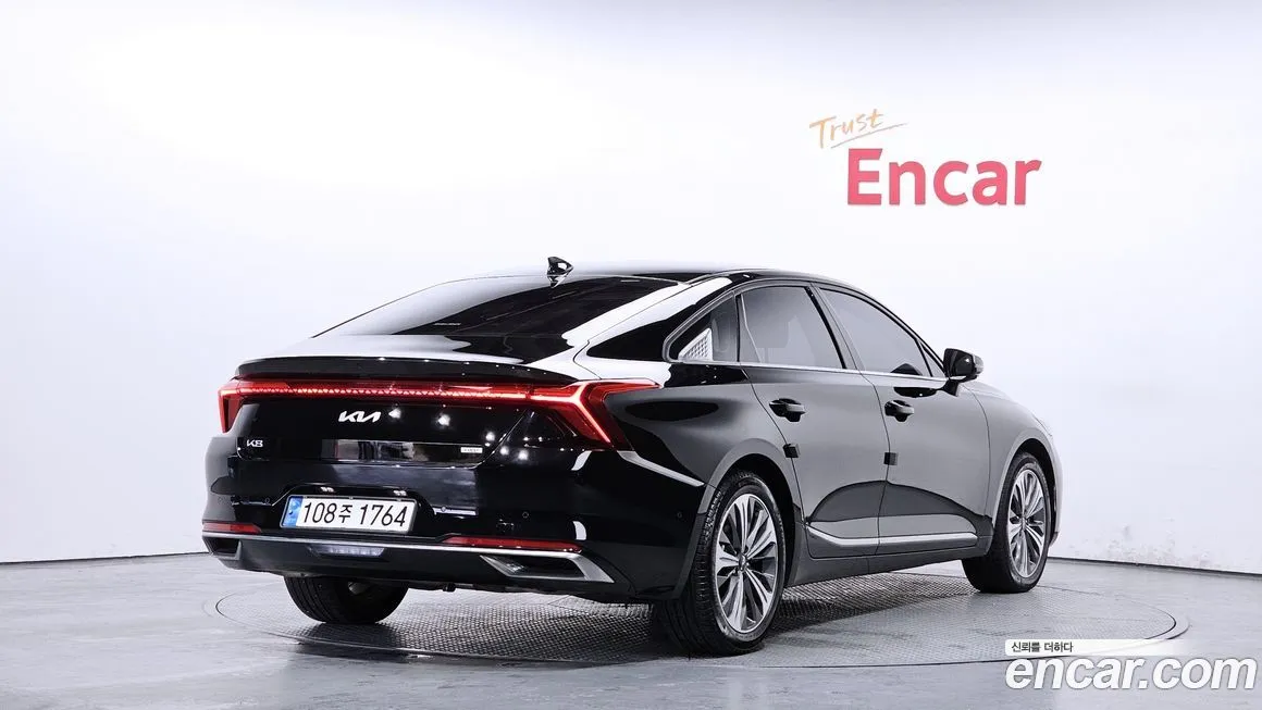 Kia K8 2023 из KR, фото 2