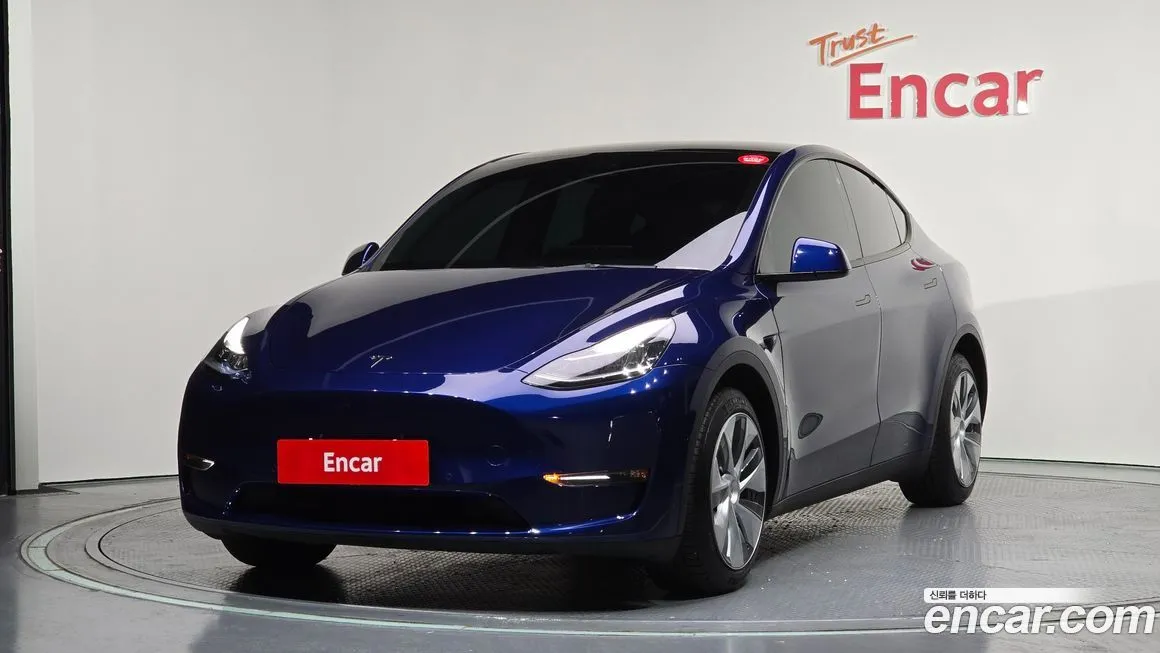 Tesla Model Y 2022 из KR, фото 1