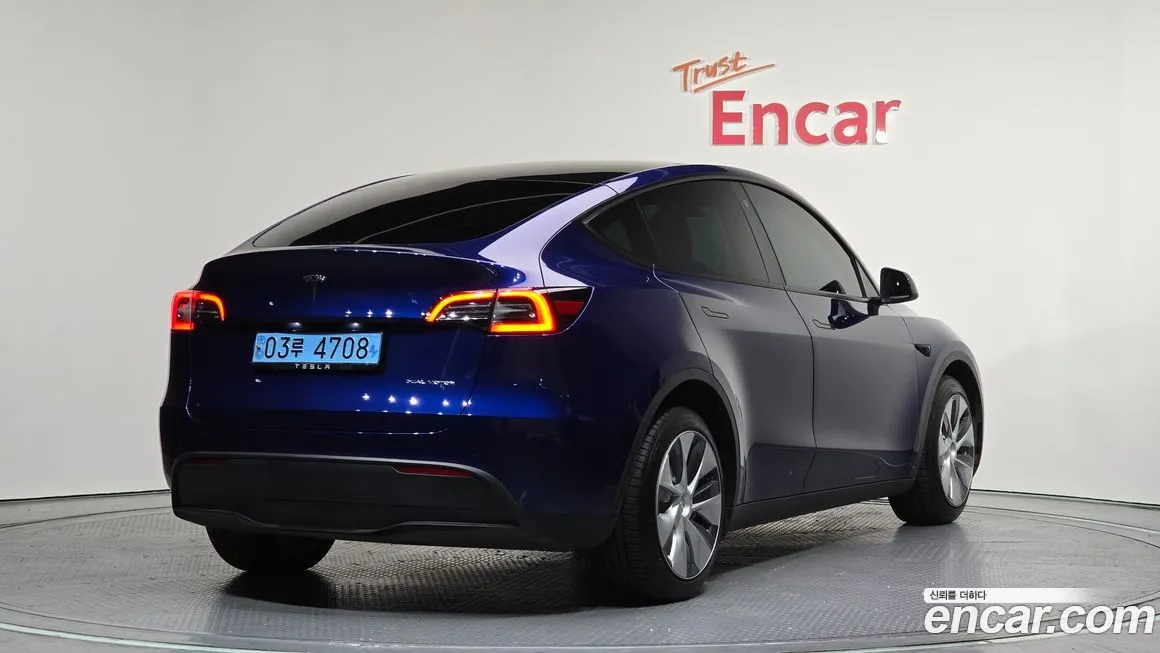 Tesla Model Y 2022 из KR, фото 2