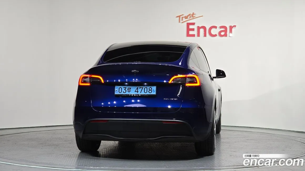 Tesla Model Y 2022 из KR, фото 4